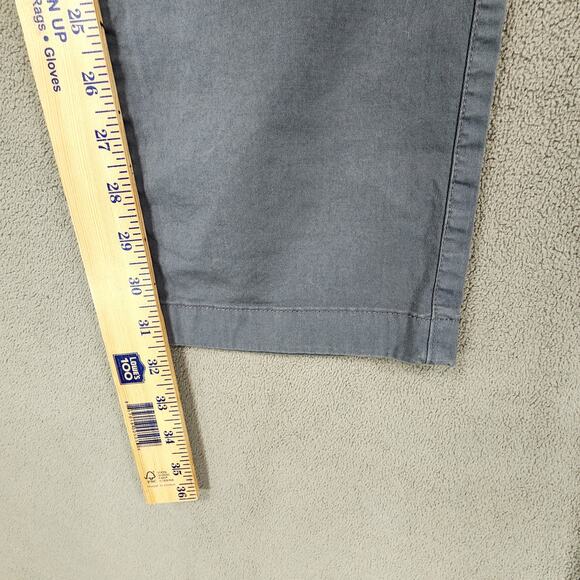 Bonobos Slim Fit Chinos sz 33x32 Mens Gray Casual Travel Workwear Stretch - Picture 6 of 10